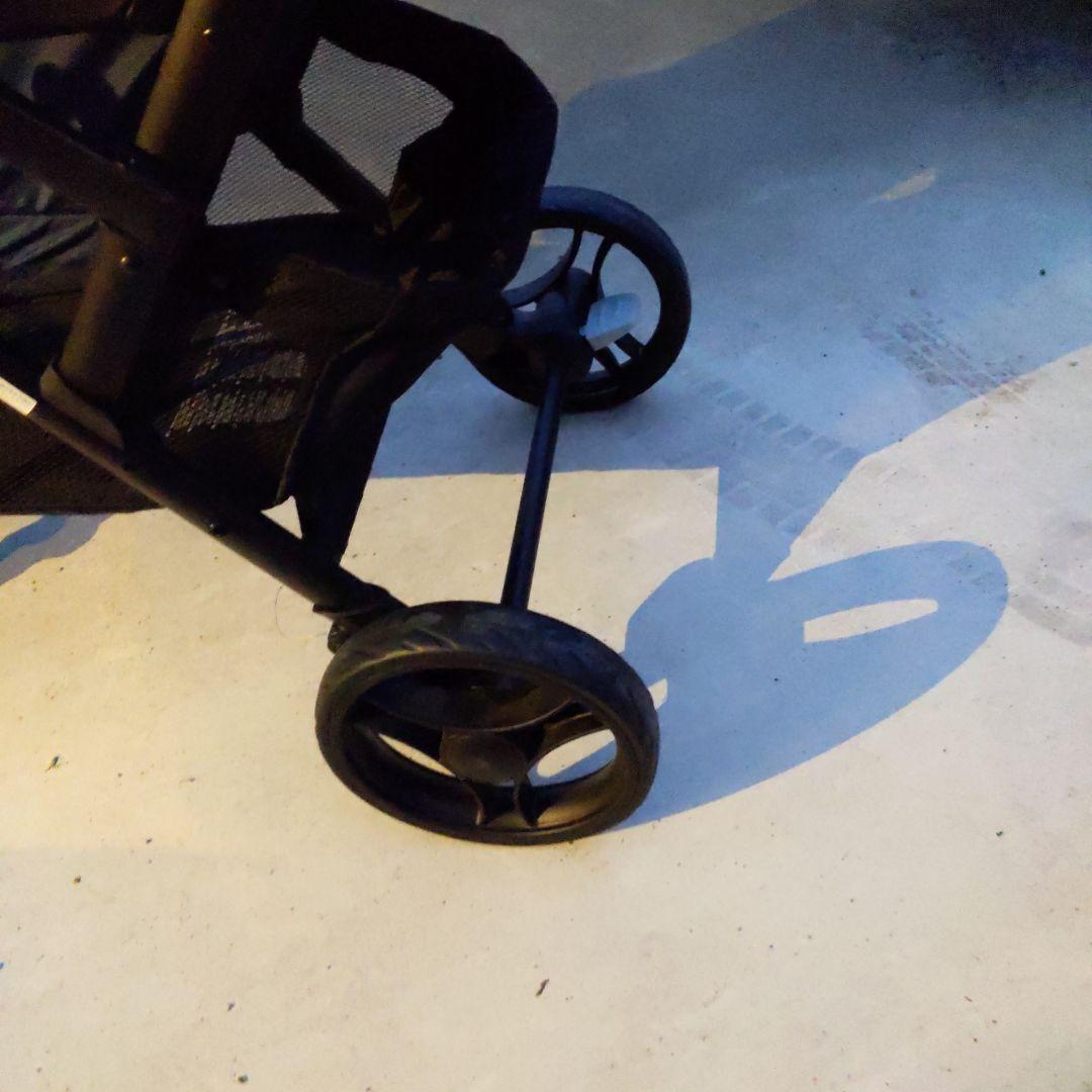 Joie ダブルベビーカー ネイビー