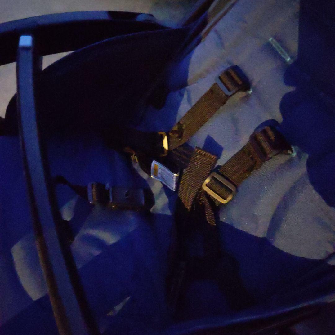 Joie ダブルベビーカー ネイビー