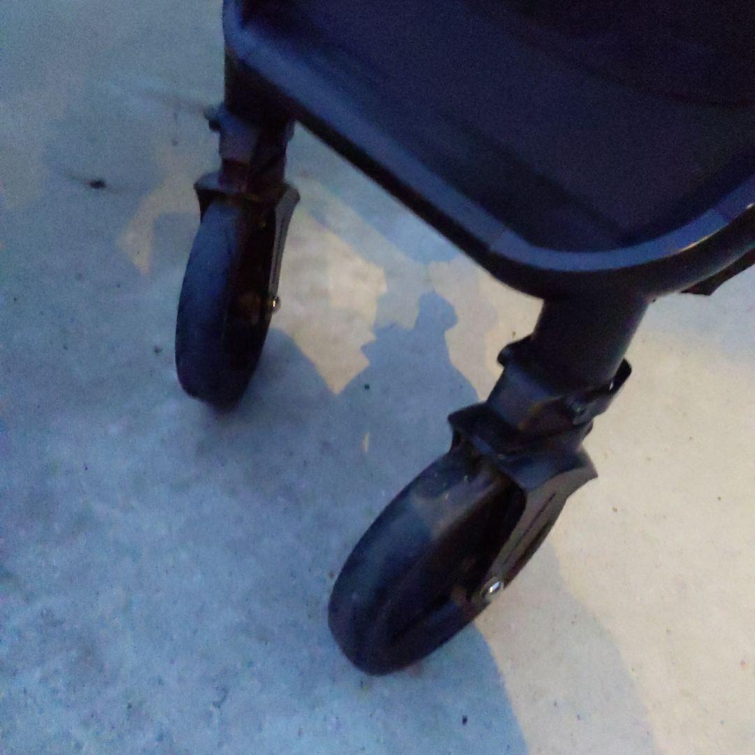 Joie ダブルベビーカー ネイビー