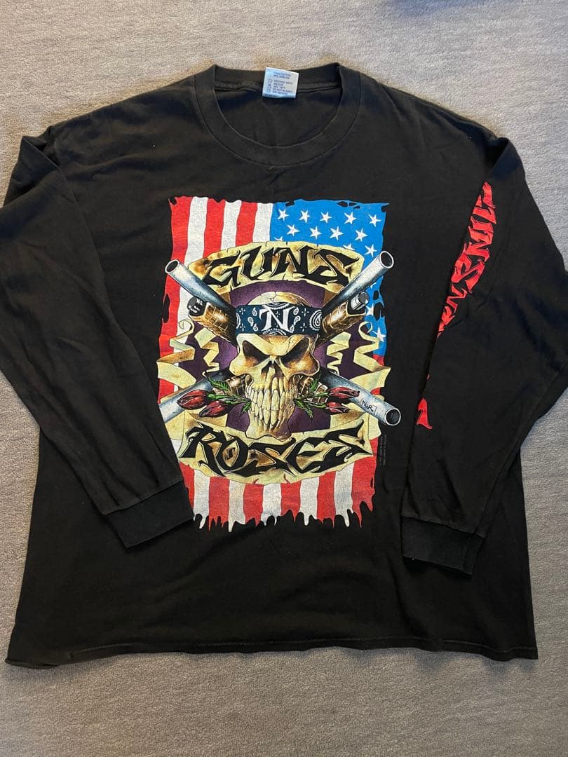 90’s GUNS N’ ROSES ロンT XL ヴィンテージ