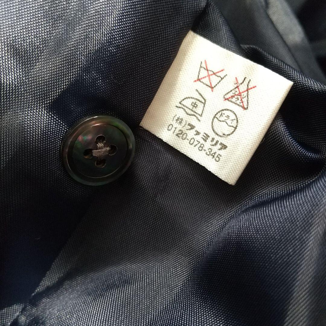 familiar ファミリア お受験 フォーマルワンピース 90 アンサンブル