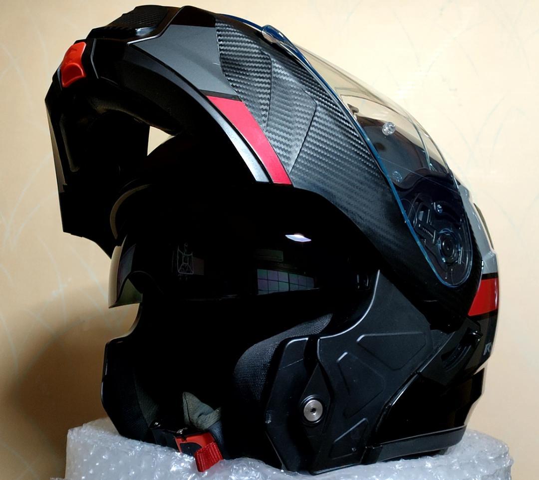 OGK RYUKI Lサイズ システムヘルメット オージーケーカブト リュウキ