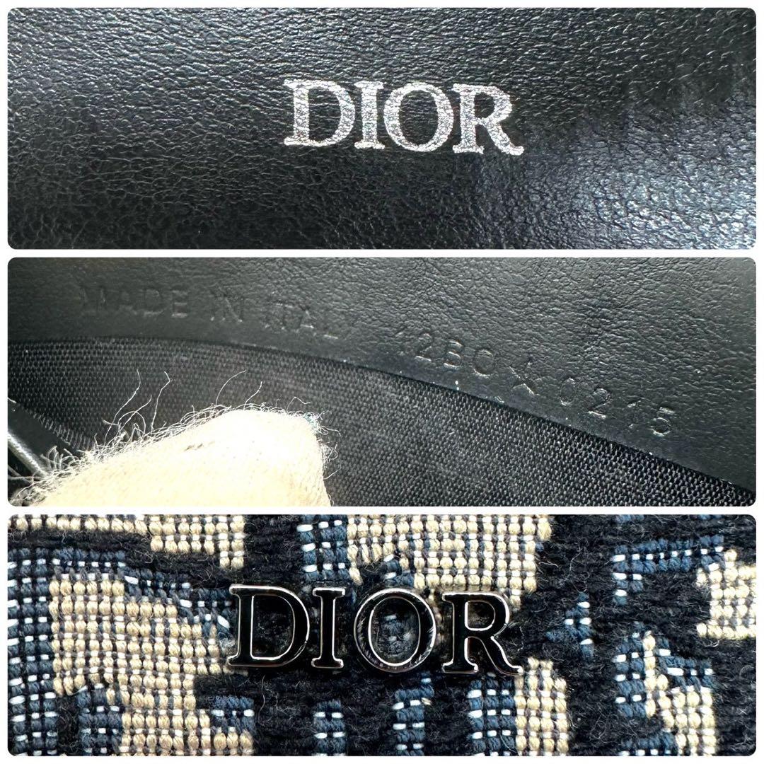 【未使用級】ディオール マネークリップ トロッター オブリーク ジャガード