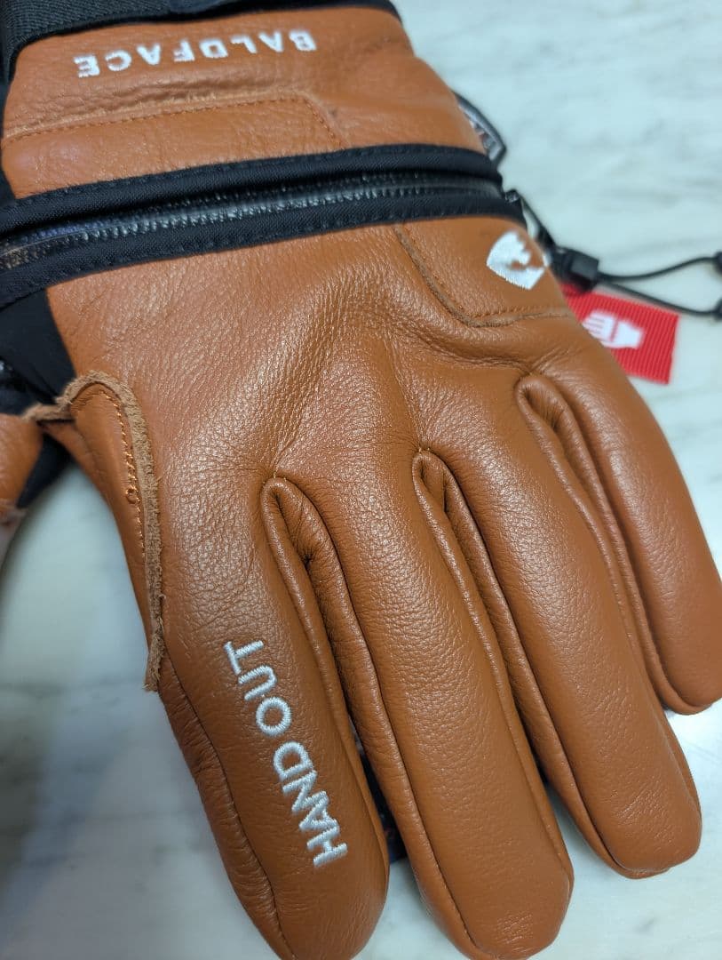 HAND OUT Baldface Mi-Low Tan Мサイズ