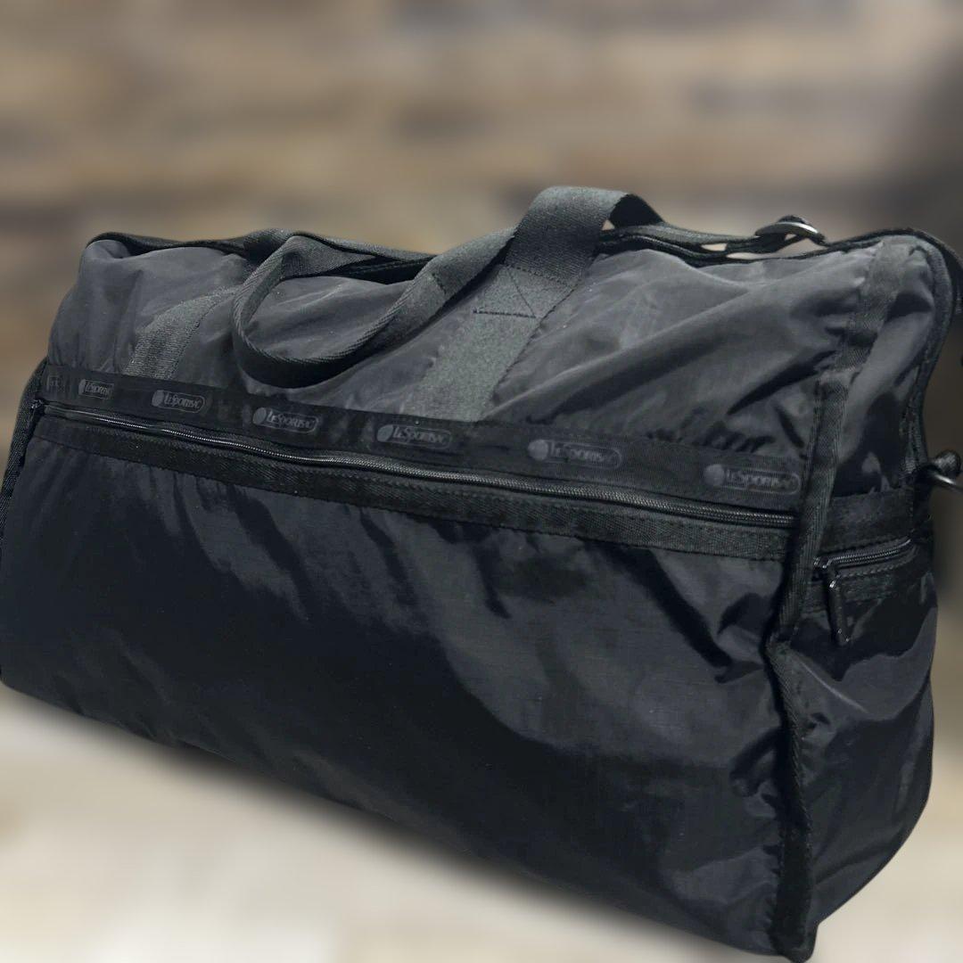 LeSportsac レスポートサック ボストン・ショルダーバッグ 2Way 旅