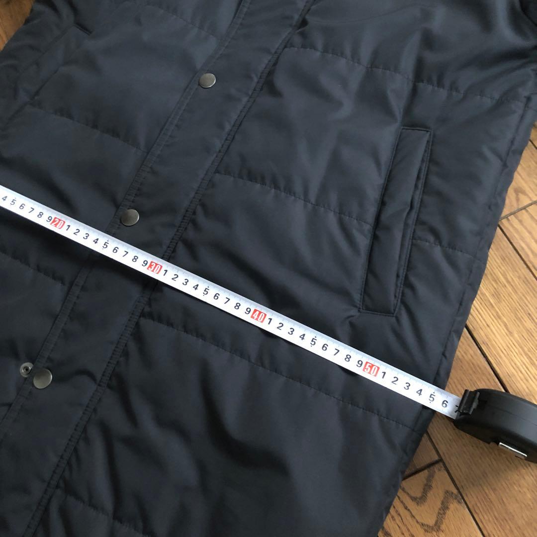 アシックス ベンチコート黒