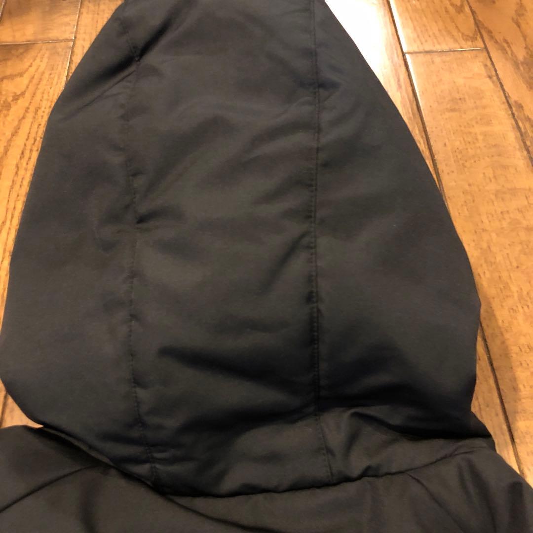 アシックス ベンチコート黒