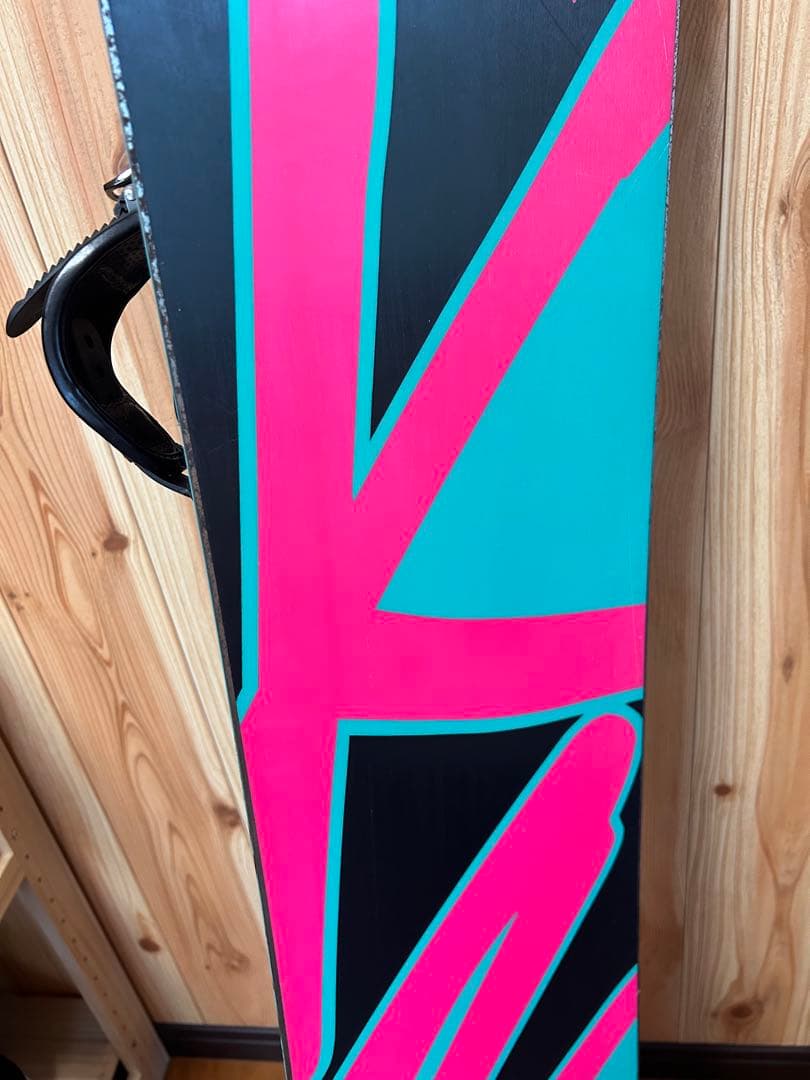 スノーボード　139 バインディング付き　k2 skylite burton