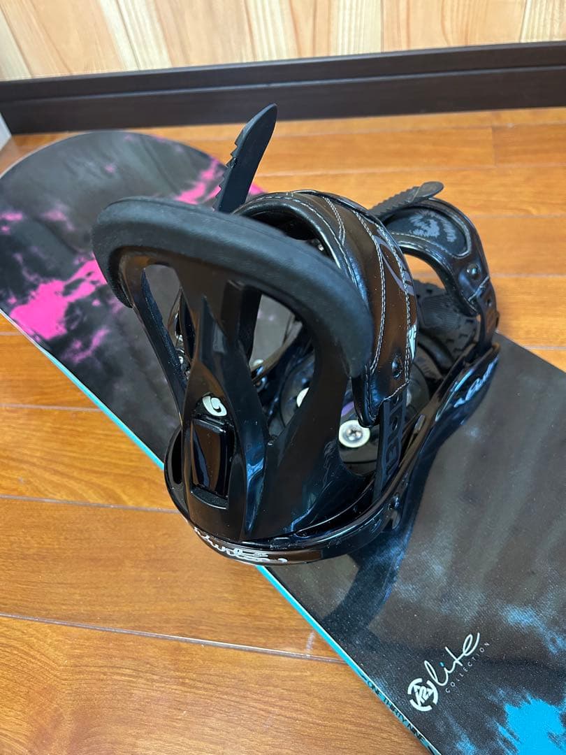 スノーボード　139 バインディング付き　k2 skylite burton