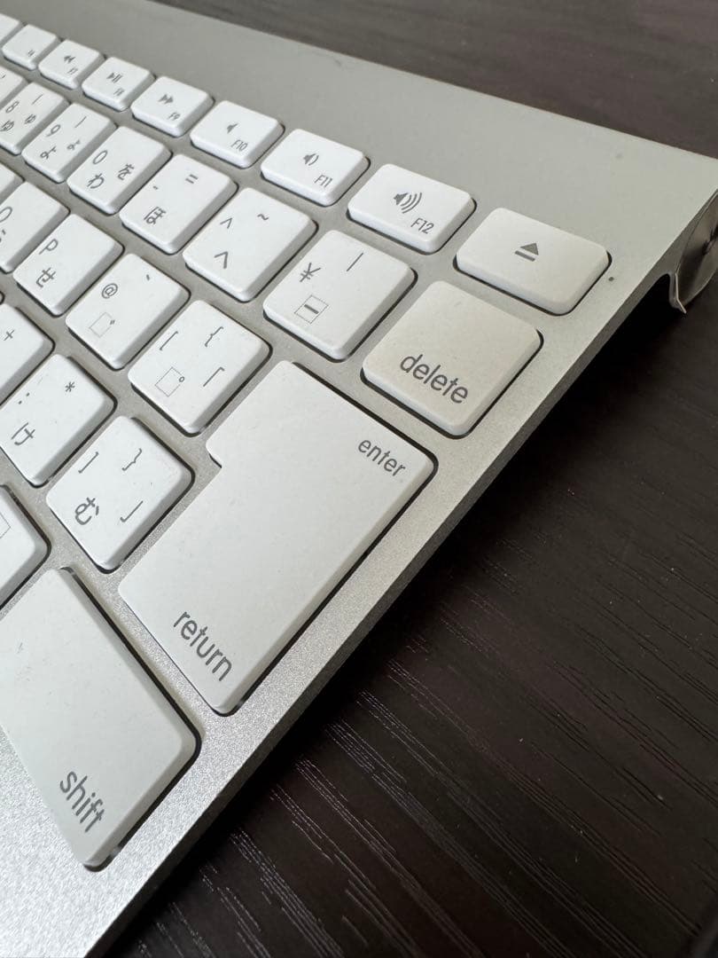 Apple 純正 ワイヤレスキーボード＋トラックパッド 動作確認済