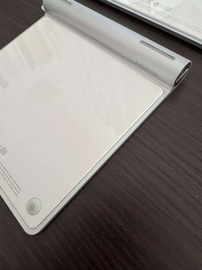 Apple 純正 ワイヤレスキーボード＋トラックパッド 動作確認済