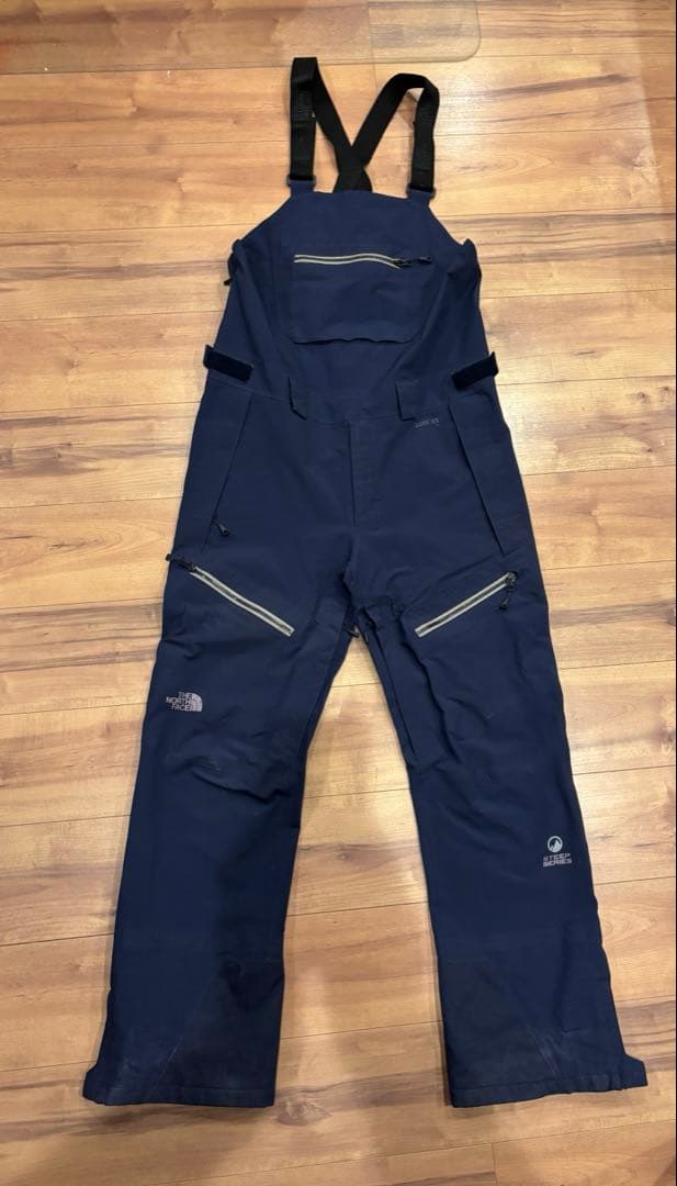 ノースフェイス　STEEPSERIES GORE-TEX　ビブパンツ　サイズM
