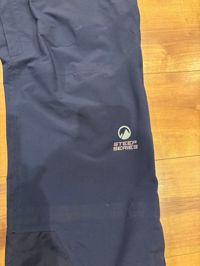 ノースフェイス　STEEPSERIES GORE-TEX　ビブパンツ　サイズM