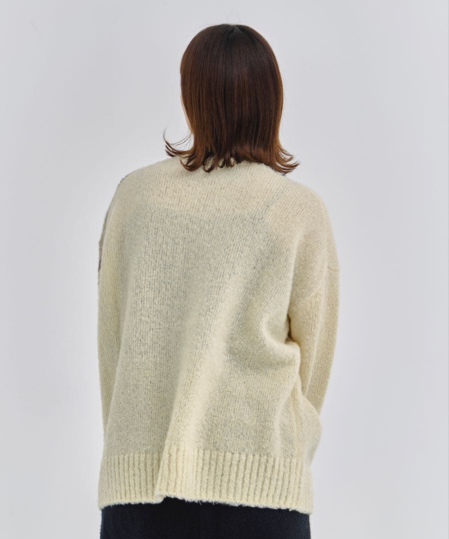 【2/1まで週末限定値下げ】PHOTOCOPIEU フォトコピュー 恐竜ニット