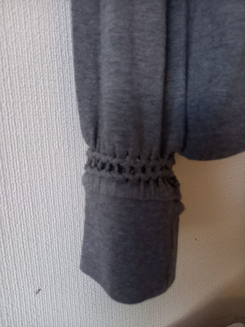 NUMBER (N)INE☆ジョージ期☆Vネック長袖Tシャツ☆４☆グレー☆美品