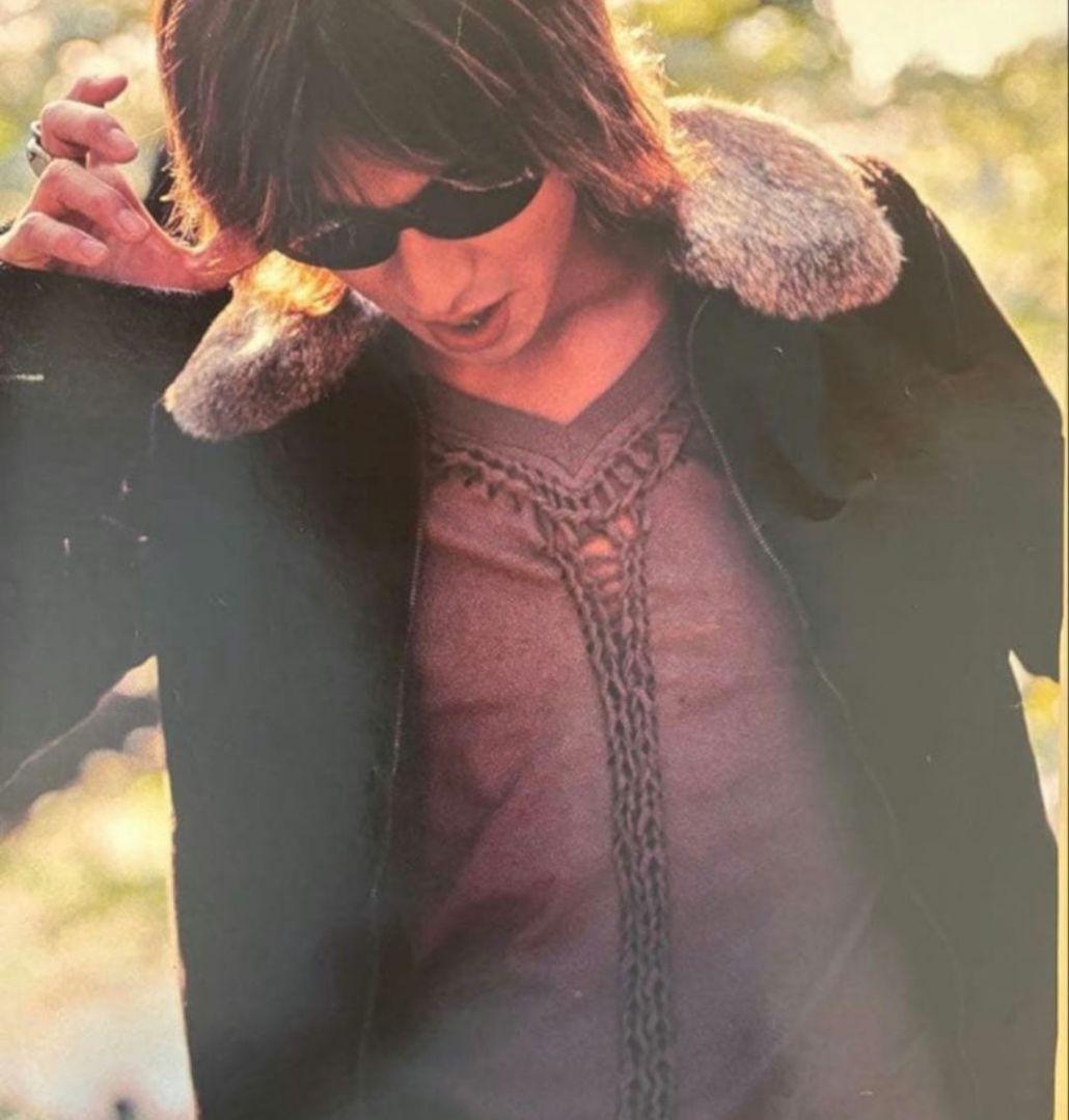 NUMBER (N)INE☆ジョージ期☆Vネック長袖Tシャツ☆４☆グレー☆美品