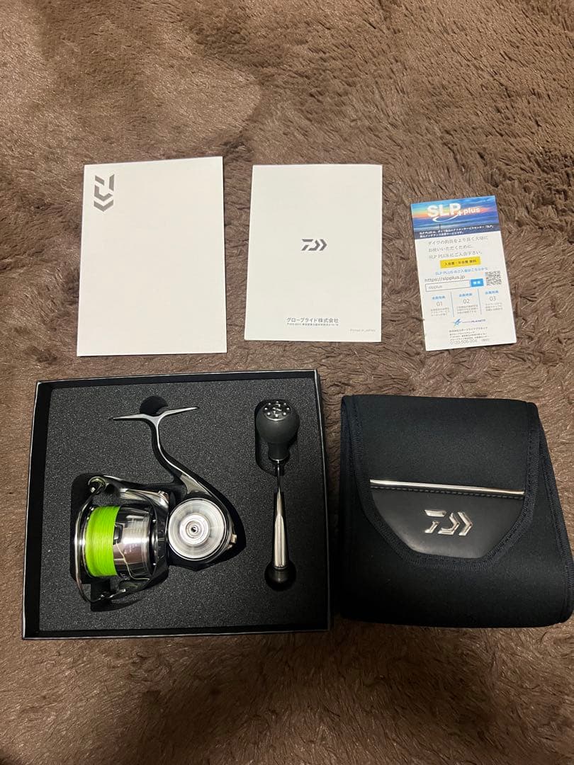 ダイワ 22イグジスト PC LT3000XH