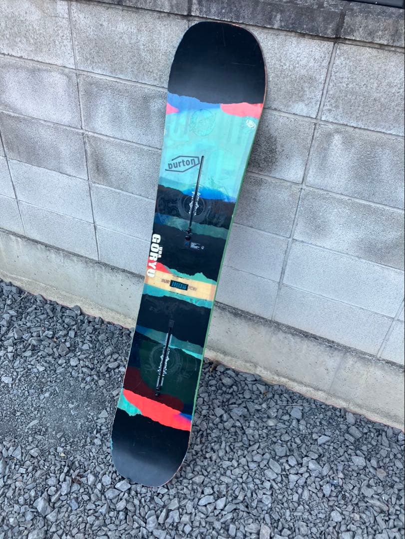 BURTON バートン スノーボード デッキ オールマウンテン フリースタイル