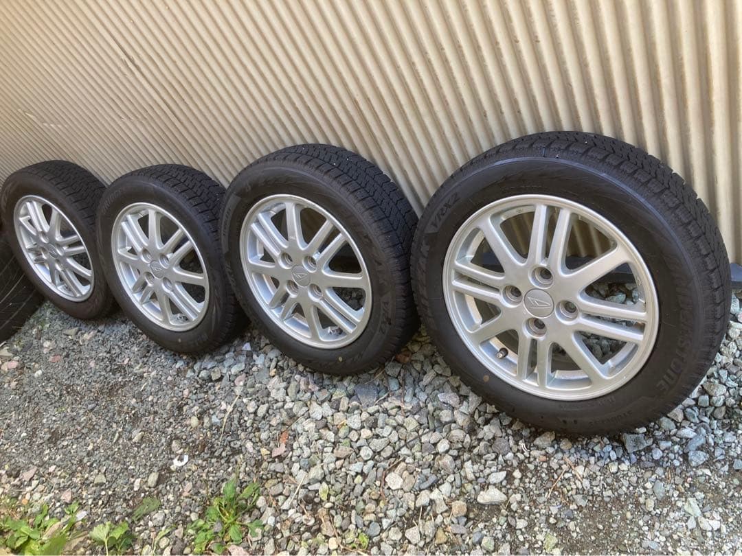 かおる9424さん専用②2022年製バリ山！ダイハツ純正14インチ　軽自動車