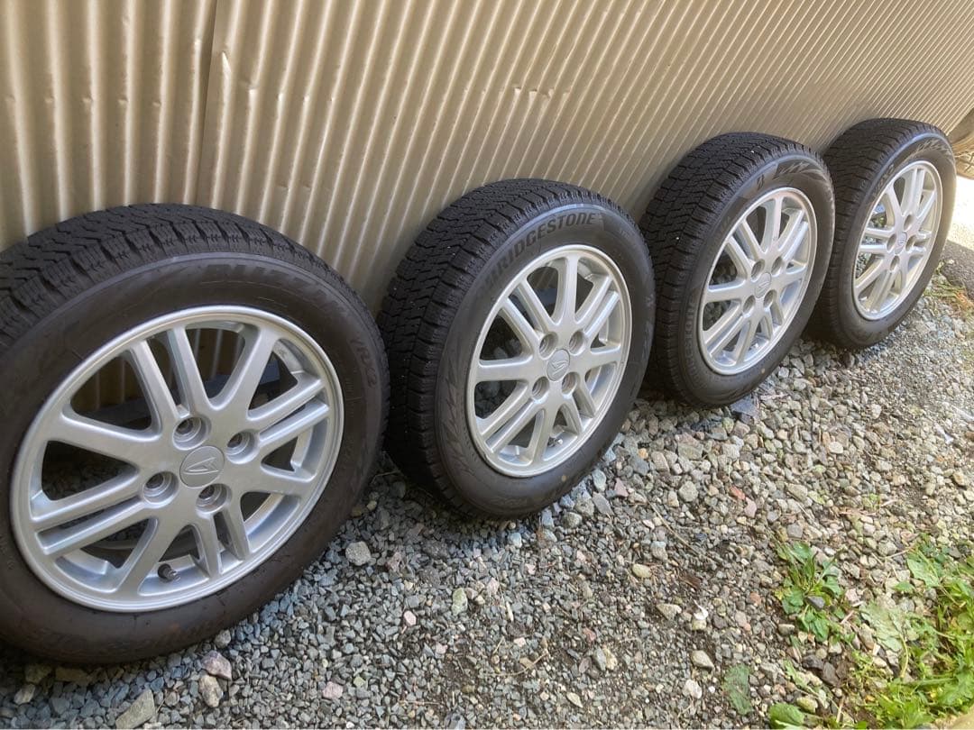 かおる9424さん専用②2022年製バリ山！ダイハツ純正14インチ　軽自動車