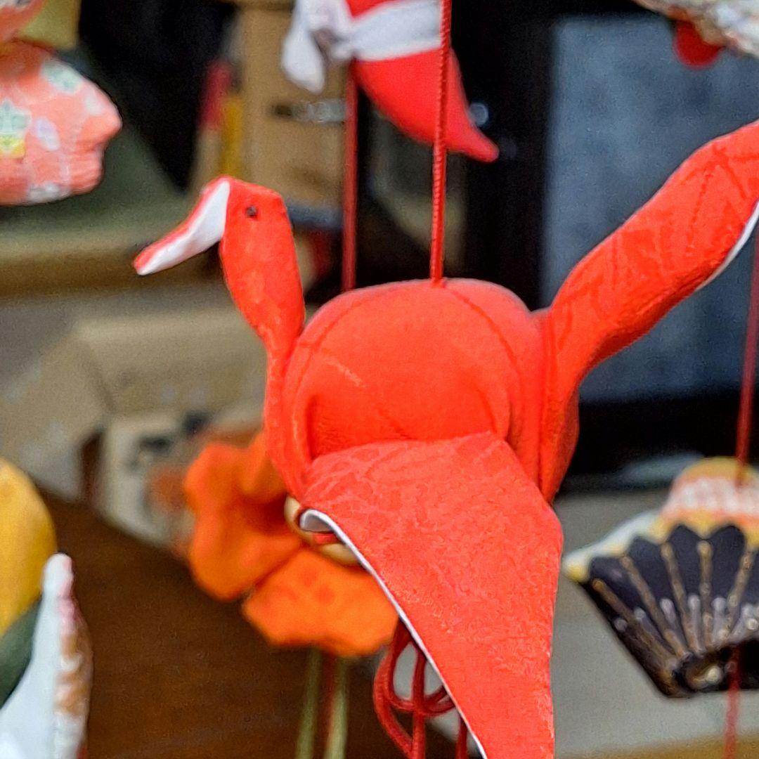 吊るし飾り　台は、付きません