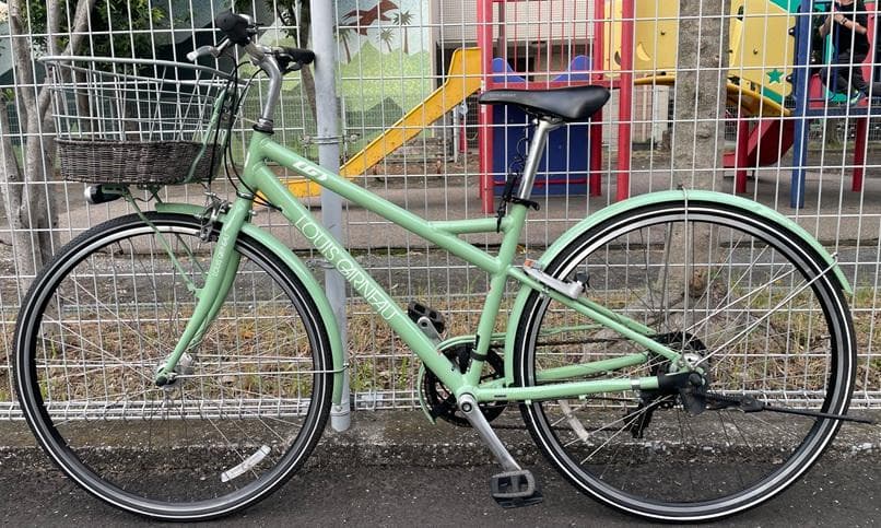 LOUISGARNEAU-ルイガノシティクロスバイク-手渡しのみでお願いします