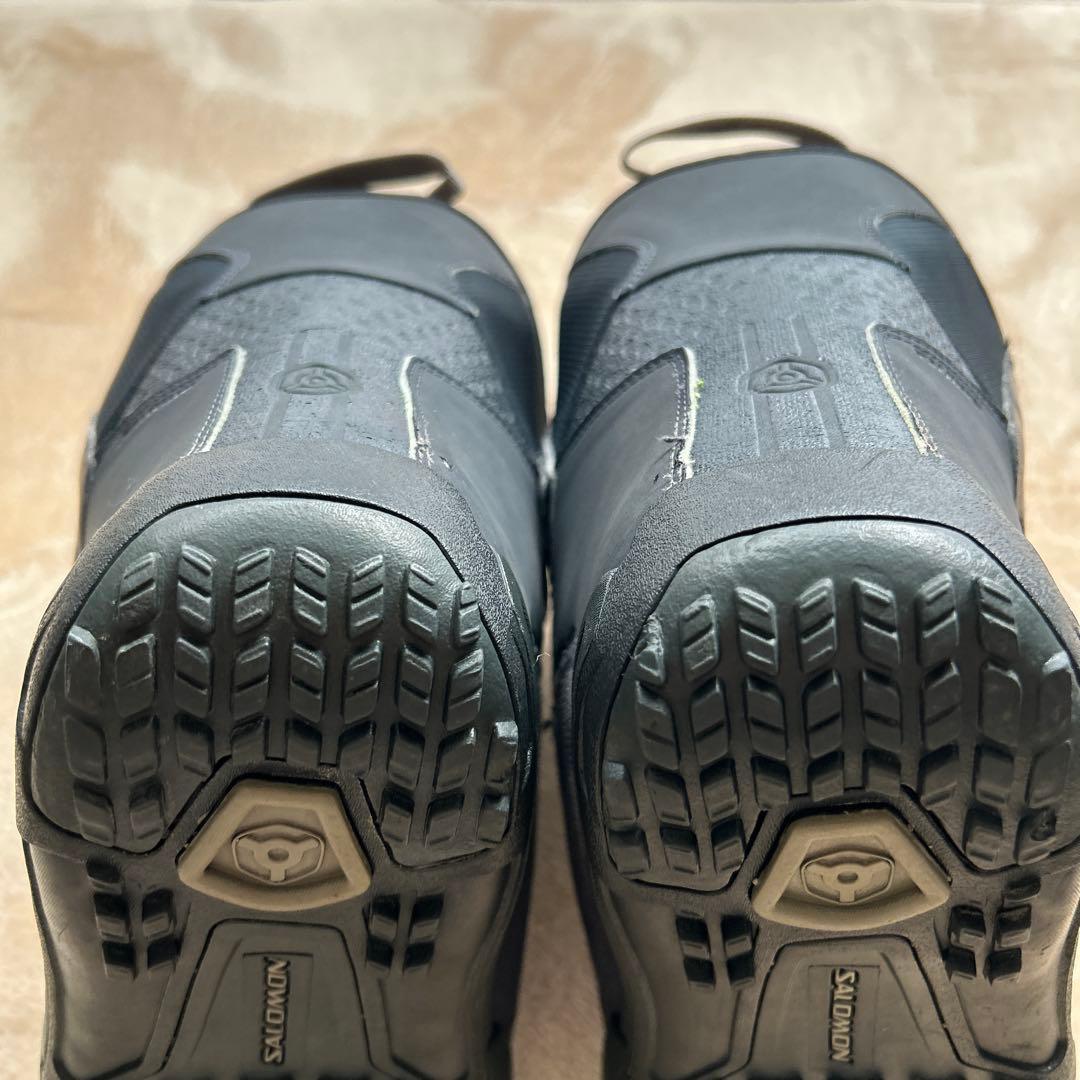 SALOMON スノーボードBOAブーツ ブラック28.0cm