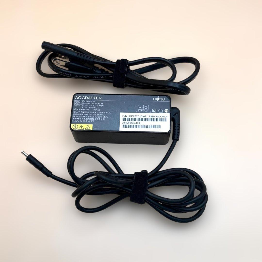 最終価格）美品！ 富士通 高速パソコン i5第11世代 8GB SSD256GB