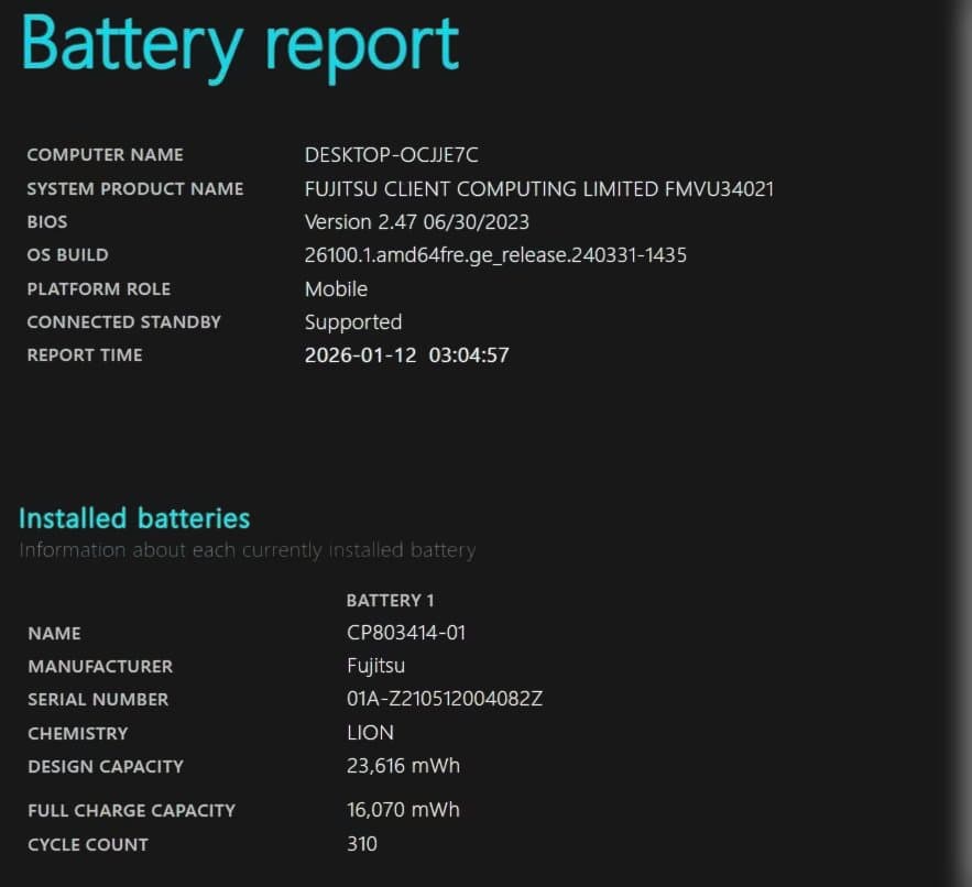 最終価格）美品！ 富士通 高速パソコン i5第11世代 8GB SSD256GB