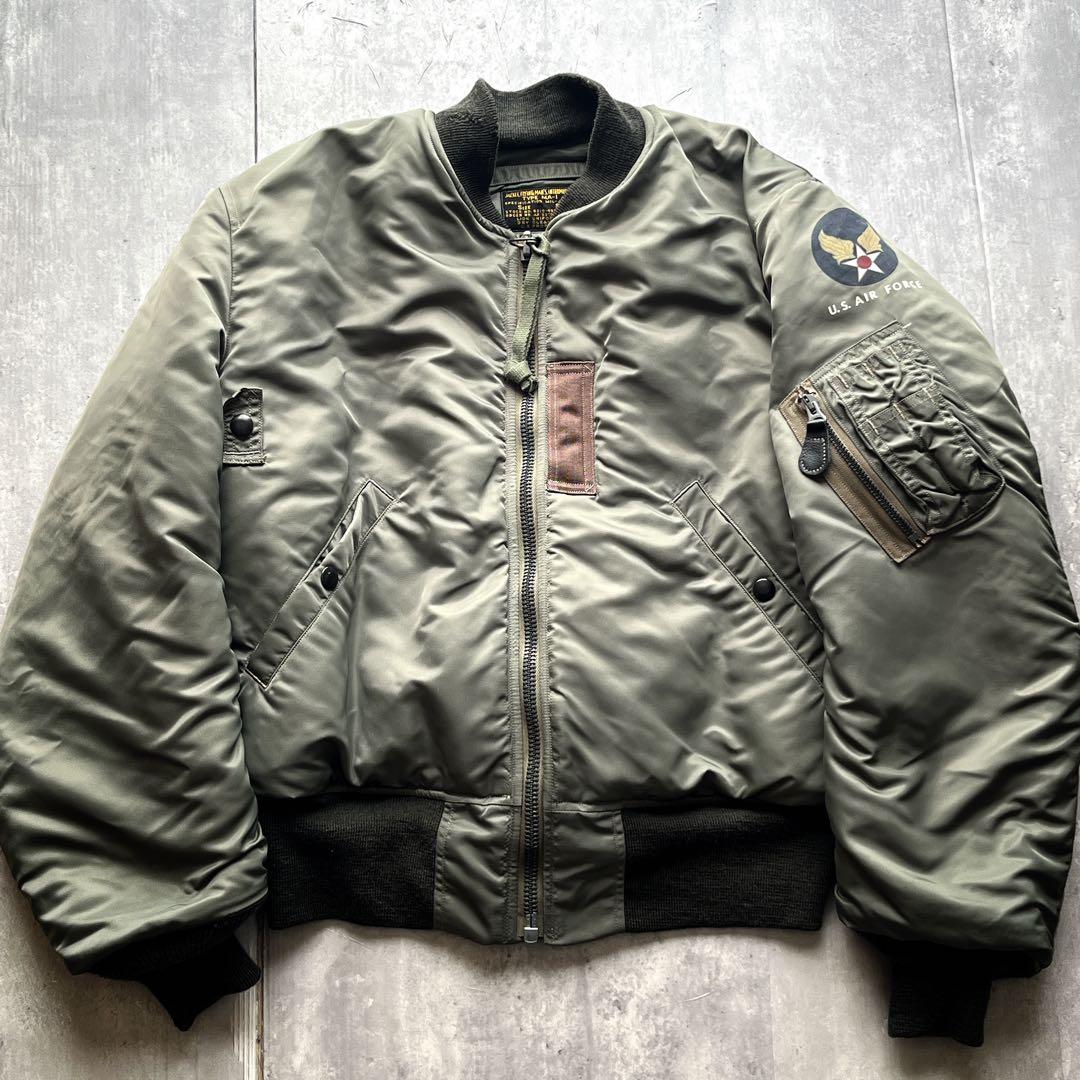 バズリクソンズ MA-1\