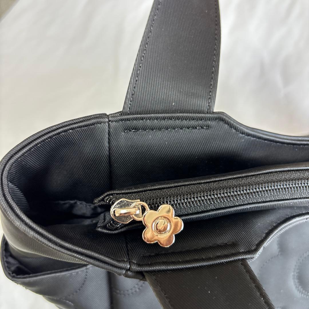 MARYQUANT ディジーランダムキルトトートバッグ新品