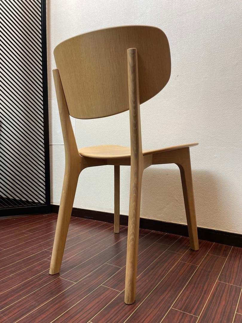 専用 2脚セット マルニ Roundish/ラウンディッシュ チェア オーク