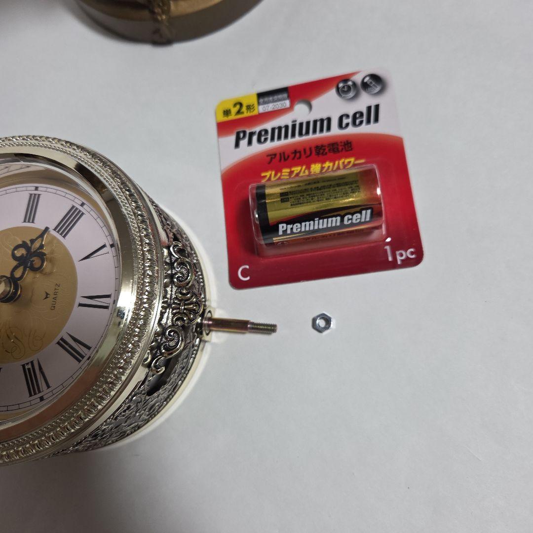 ■ 美品 シチズン 慈悲の女神 振り子時計 女神像 金色イブシ仕上 レトロ