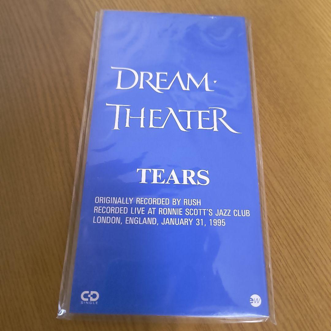 【非売品】DREAM THEATER TEARS ドリームシアター