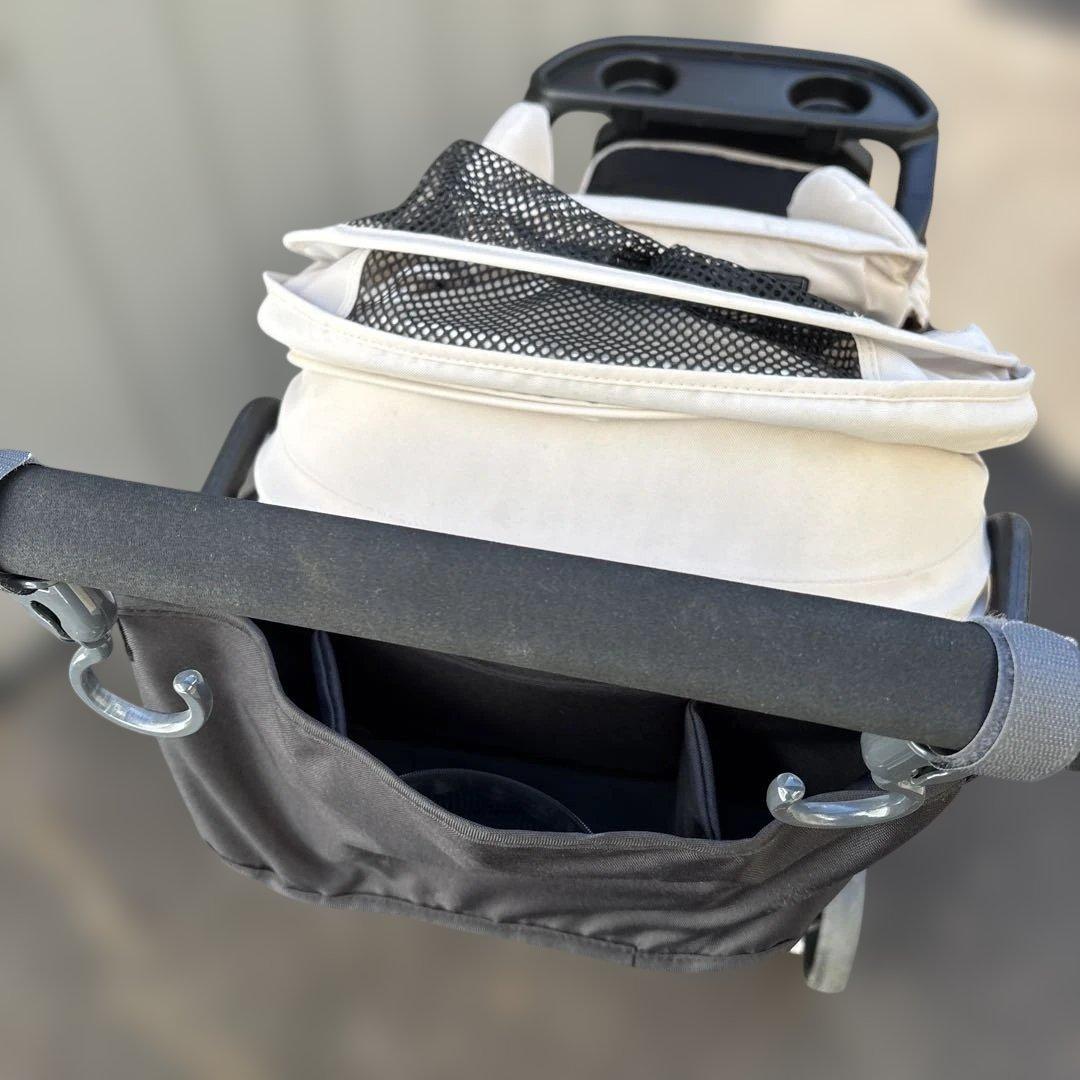 即決 KATOJI ベビーカー 二人でゴー ベージュ 二人乗りベビーカー