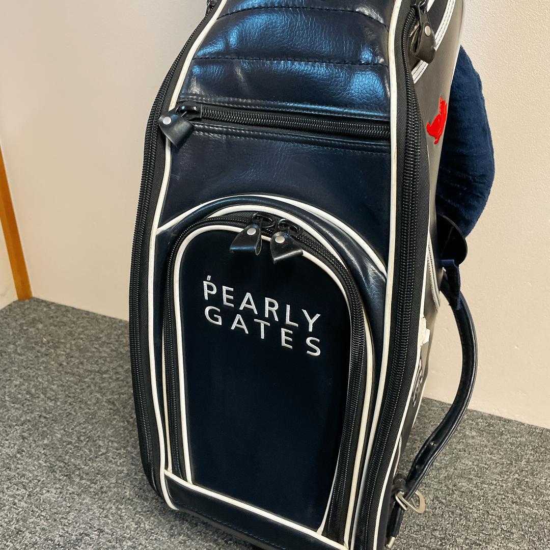 PEARLY GATES パーリーゲイツ キャディバッグ プロモデル　9.0型