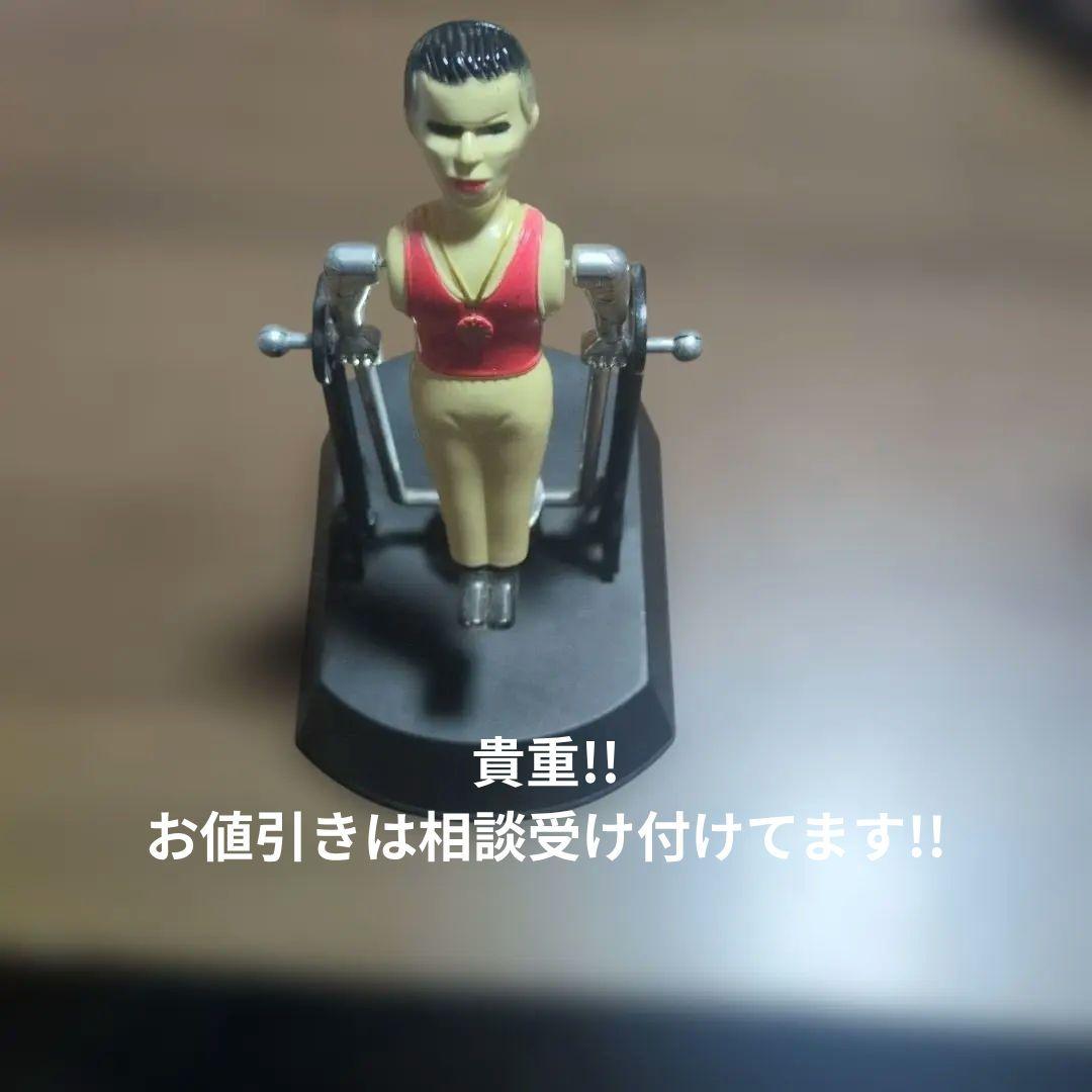 体操選手がずっと回るおもちゃ