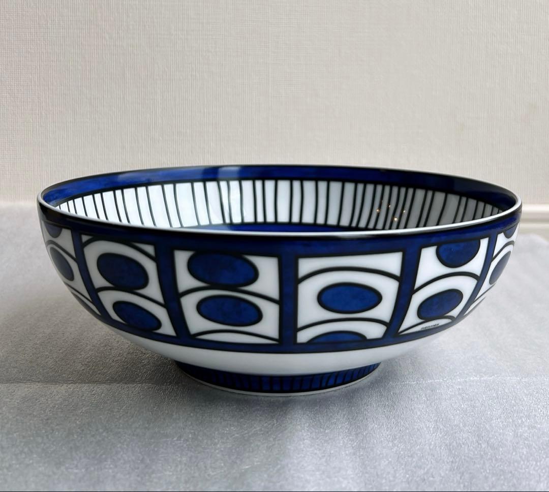 HERMES ブルー ダイユール サラダボウル