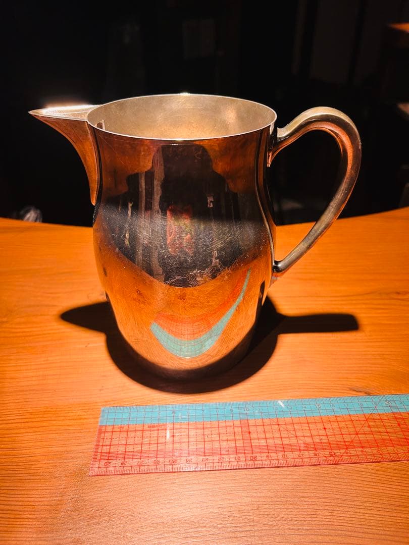 USAアンティーク‼️E.P.C.Aシルバープレ　ポット ピッチャー　ブランド品