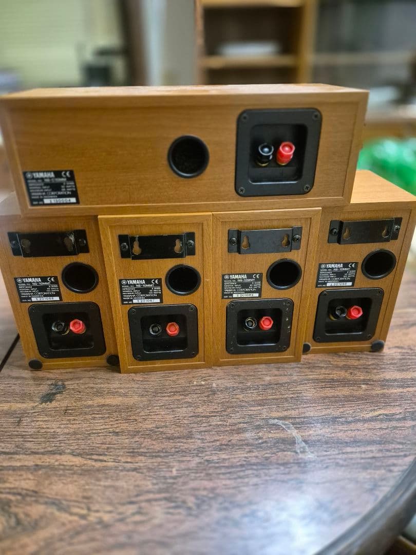 YAMAHAスピーカー NS-C10MM NS-10MMT×4個　セット