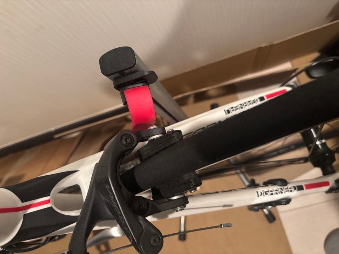 2014 GARNEAU GENELATLON フルカーボン　ホワイト/レッド