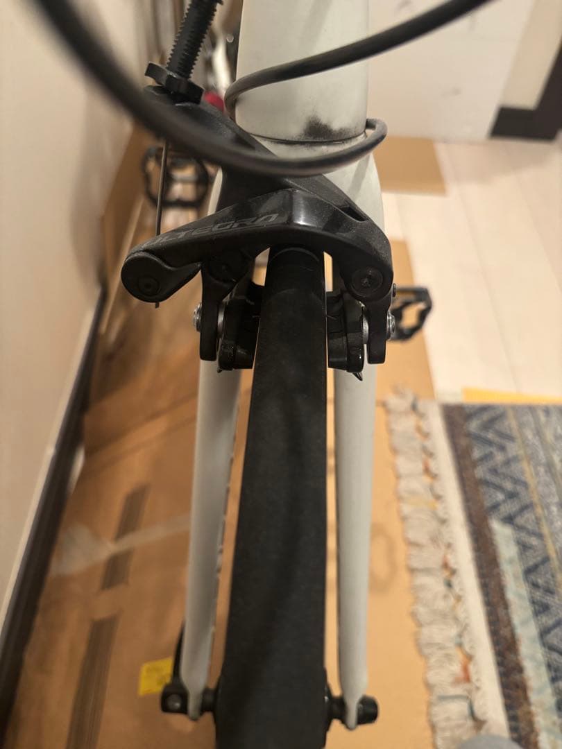 2014 GARNEAU GENELATLON フルカーボン　ホワイト/レッド