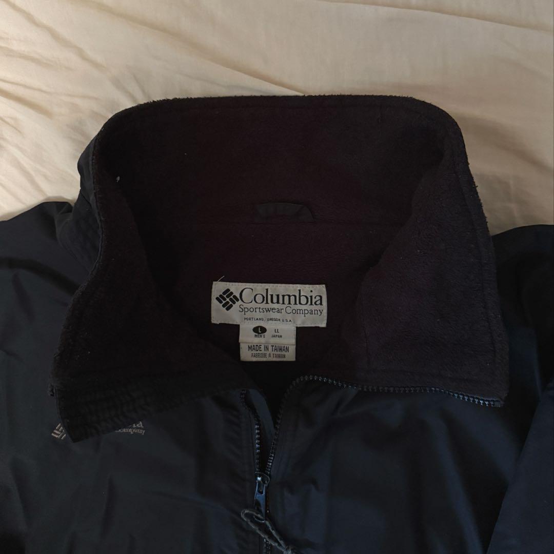 90s Columbia シェルジャケット