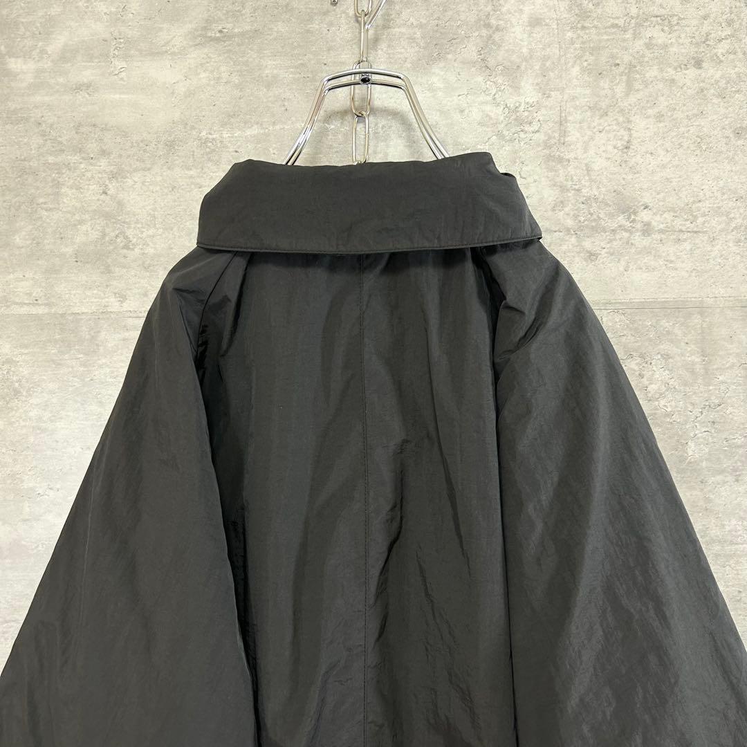 新品　EGO TRIPPING エゴトリッピン バルマカンコート　ナイロンコート