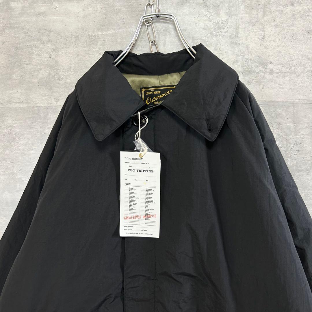 新品　EGO TRIPPING エゴトリッピン バルマカンコート　ナイロンコート