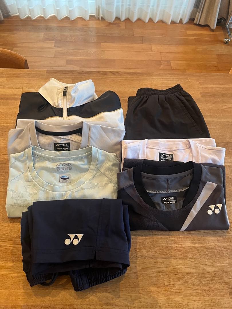YONEX テニスウェア ７点セット