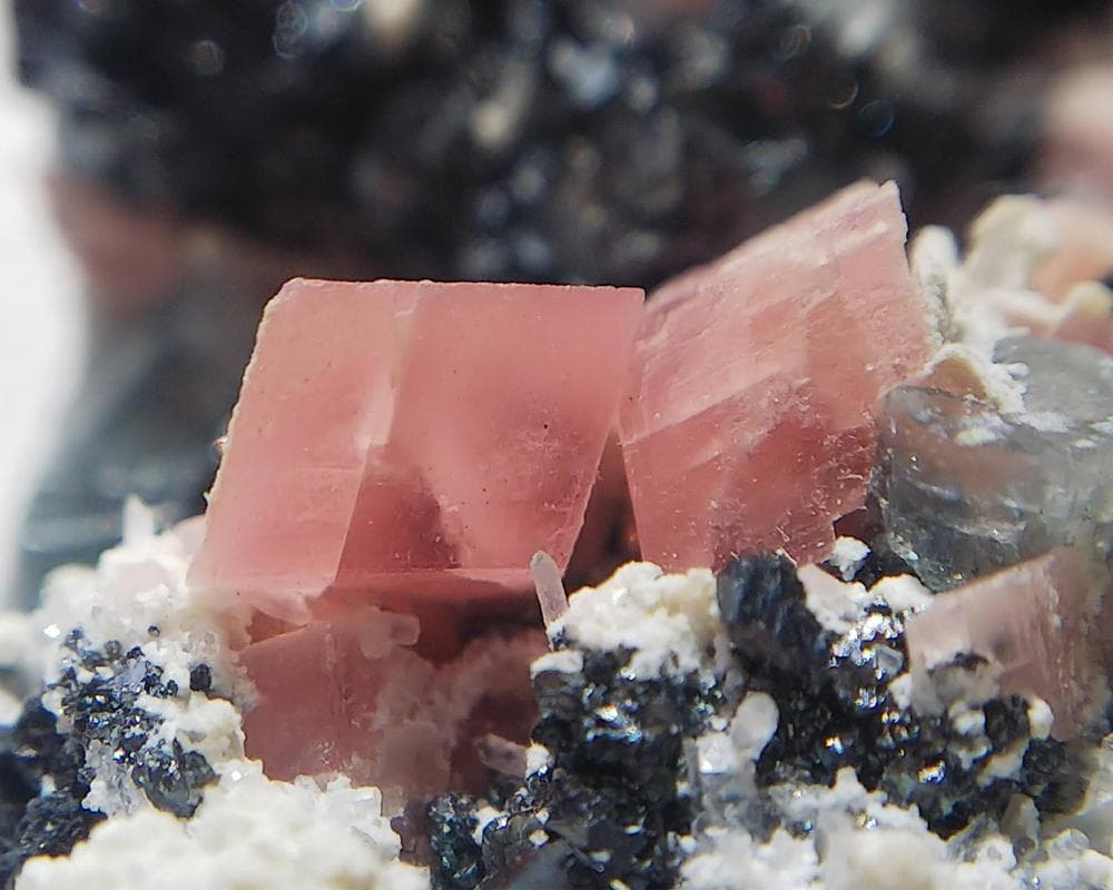 435 約1.5kg ロードクロサイト＆フローライト アパタイト スイートホーム