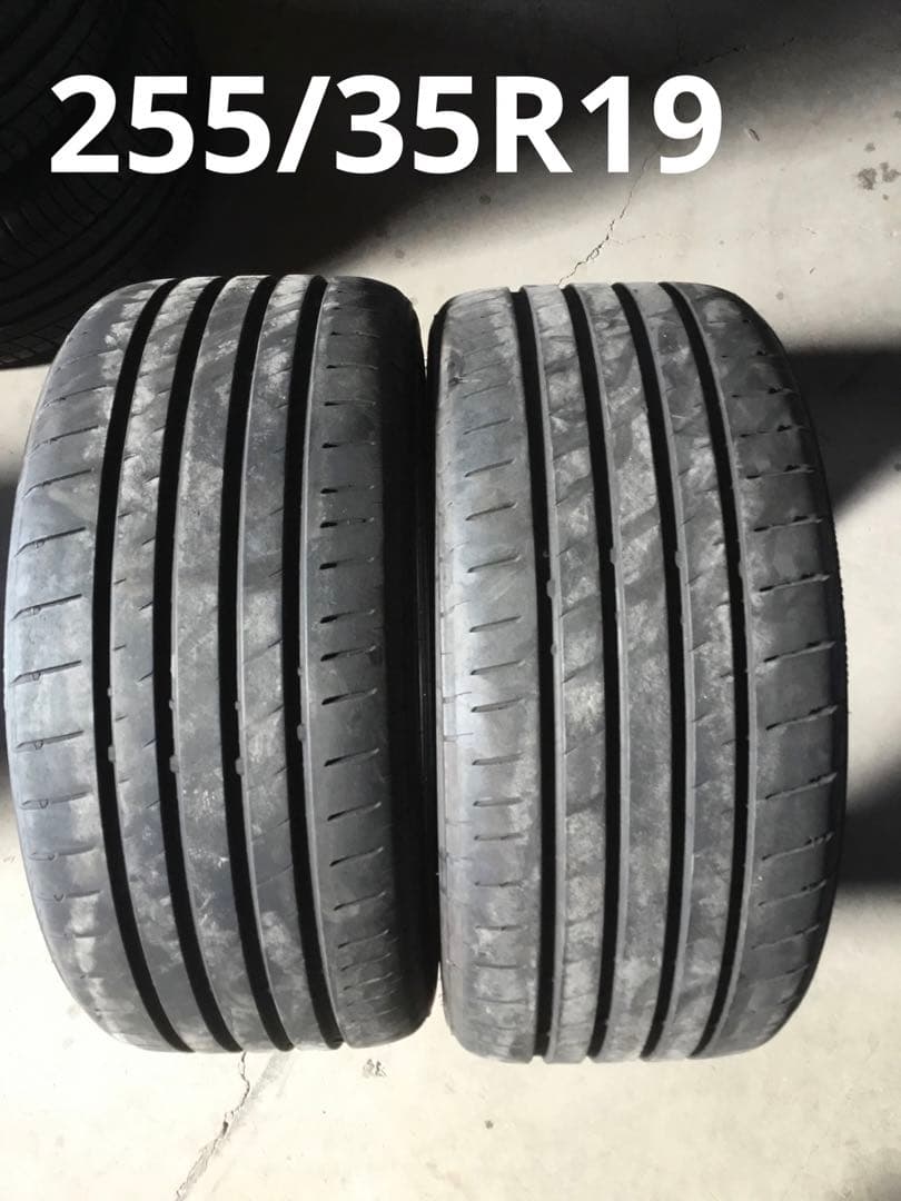 Bridgestone POTENZA 007 19インチ タイヤ 2本セット