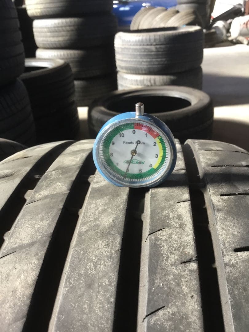 Bridgestone POTENZA 007 19インチ タイヤ 2本セット