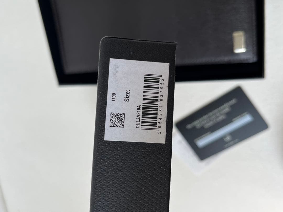 【新品　未使用】ダンヒル dunhill 長財布　札入れ